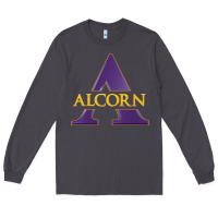 Smoke alcorn state athletics Long Sleeve Tee - linhVisuals