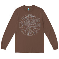 Chestnut #mumford and #sons #pegasus Long Sleeve Tee - linhVisuals