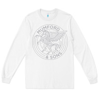 White #mumford and #sons #pegasus Long Sleeve Tee - linhVisuals