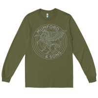 Army Green #mumford and #sons #pegasus Long Sleeve Tee - linhVisuals