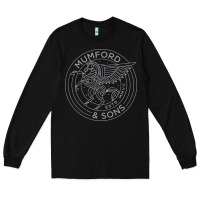 Black #mumford and #sons #pegasus Long Sleeve Tee - linhVisuals