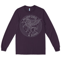 Plum #mumford and #sons #pegasus Long Sleeve Tee - linhVisuals