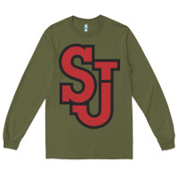 Army Green st. john's red storm Long Sleeve Tee - linhVisuals