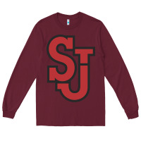 Burgundy st. john's red storm Long Sleeve Tee - linhVisuals