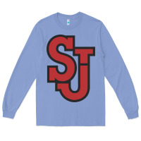 Colony Blue st. john's red storm Long Sleeve Tee - linhVisuals