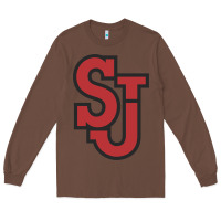 Chestnut st. john's red storm Long Sleeve Tee - linhVisuals