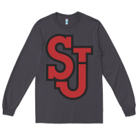Smoke st. john's red storm Long Sleeve Tee - linhVisuals