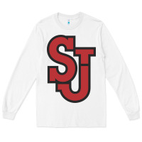 White st. john's red storm Long Sleeve Tee - linhVisuals