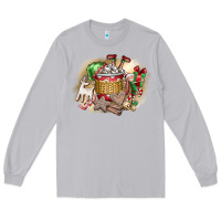 Moon Dust Christmas Elf Long Sleeve Tee - CowhideDigitalArt