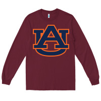 Burgundy auburn tigers Long Sleeve Tee - linhVisuals