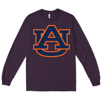 Plum auburn tigers Long Sleeve Tee - linhVisuals