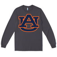 Smoke auburn tigers Long Sleeve Tee - linhVisuals
