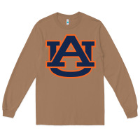 Toasted Coconut auburn tigers Long Sleeve Tee - linhVisuals