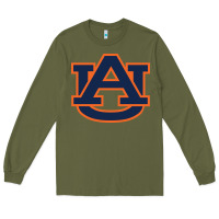 Army Green auburn tigers Long Sleeve Tee - linhVisuals