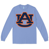 Colony Blue auburn tigers Long Sleeve Tee - linhVisuals