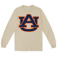 Mushroom auburn tigers Long Sleeve Tee - linhVisuals