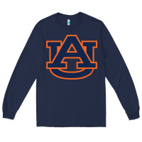 Navy auburn tigers Long Sleeve Tee - linhVisuals