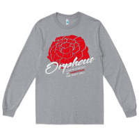 Heather Grey hadestown Long Sleeve Tee - linhVisuals
