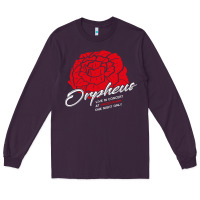Plum hadestown Long Sleeve Tee - linhVisuals