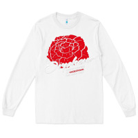 White hadestown Long Sleeve Tee - linhVisuals