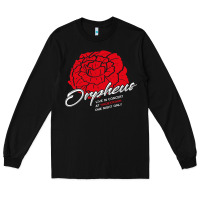 Black hadestown Long Sleeve Tee - linhVisuals
