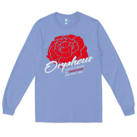 Colony Blue hadestown Long Sleeve Tee - linhVisuals
