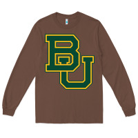 Chestnut baylor athletics Long Sleeve Tee - linhVisuals