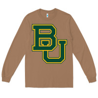 Toasted Coconut baylor athletics Long Sleeve Tee - linhVisuals