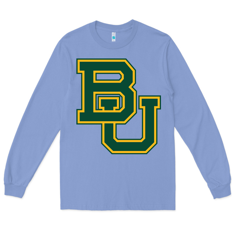 Baylor Athletics Long Sleeve Tee by linhVisuals | Teevron