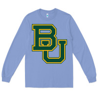 Colony Blue baylor athletics Long Sleeve Tee - linhVisuals