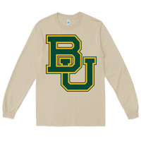 Mushroom baylor athletics Long Sleeve Tee - linhVisuals