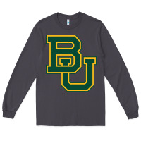 Smoke baylor athletics Long Sleeve Tee - linhVisuals