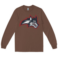 Chestnut stony brook seawolves Long Sleeve Tee - linhVisuals