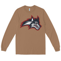 Toasted Coconut stony brook seawolves Long Sleeve Tee - linhVisuals