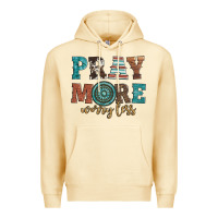 Pina Colada pray more worry less Premium Hoodie - Artiststas