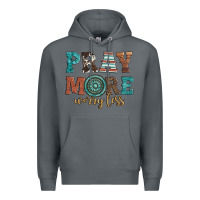 Rock pray more worry less Premium Hoodie - Artiststas