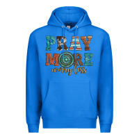 True Royal pray more worry less Premium Hoodie - Artiststas