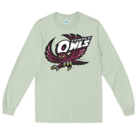 Matcha temple owls Long Sleeve Tee - linhVisuals