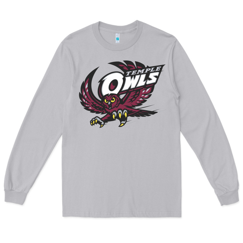 Temple Owls Long Sleeve Tee by linhVisuals | Teevron