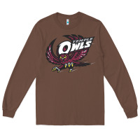 Chestnut temple owls Long Sleeve Tee - linhVisuals