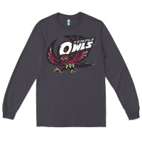 Smoke temple owls Long Sleeve Tee - linhVisuals