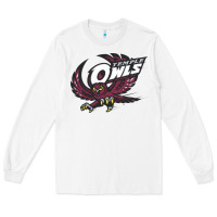White temple owls Long Sleeve Tee - linhVisuals