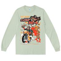 Matcha ramen rider food, noodles Long Sleeve Tee - linhVisuals
