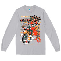 Moon Dust ramen rider food, noodles Long Sleeve Tee - linhVisuals