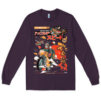 Plum ramen rider food, noodles Long Sleeve Tee - linhVisuals