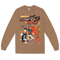 Toasted Coconut ramen rider food, noodles Long Sleeve Tee - linhVisuals