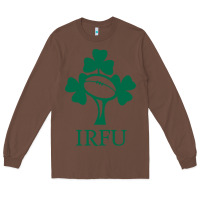 Chestnut irish rugby football union Long Sleeve Tee - linhVisuals