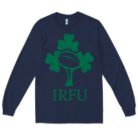Navy irish rugby football union Long Sleeve Tee - linhVisuals