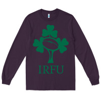 Plum irish rugby football union Long Sleeve Tee - linhVisuals