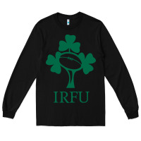 Black irish rugby football union Long Sleeve Tee - linhVisuals